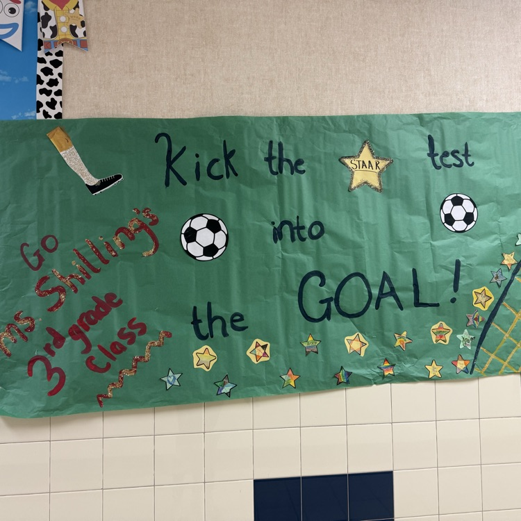 good luck STAAR banner