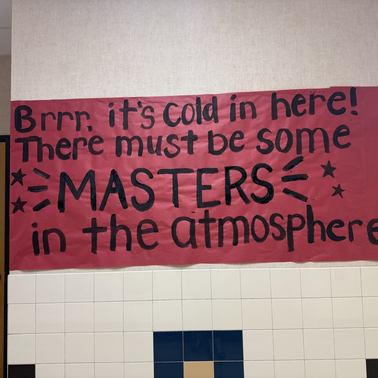 good luck STAAR banner