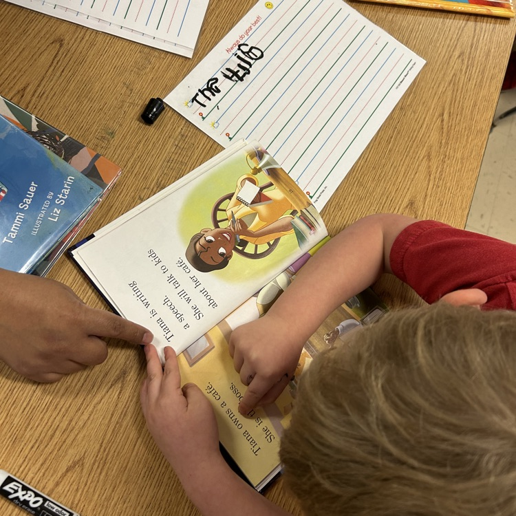 Student looking for most common words and writing them