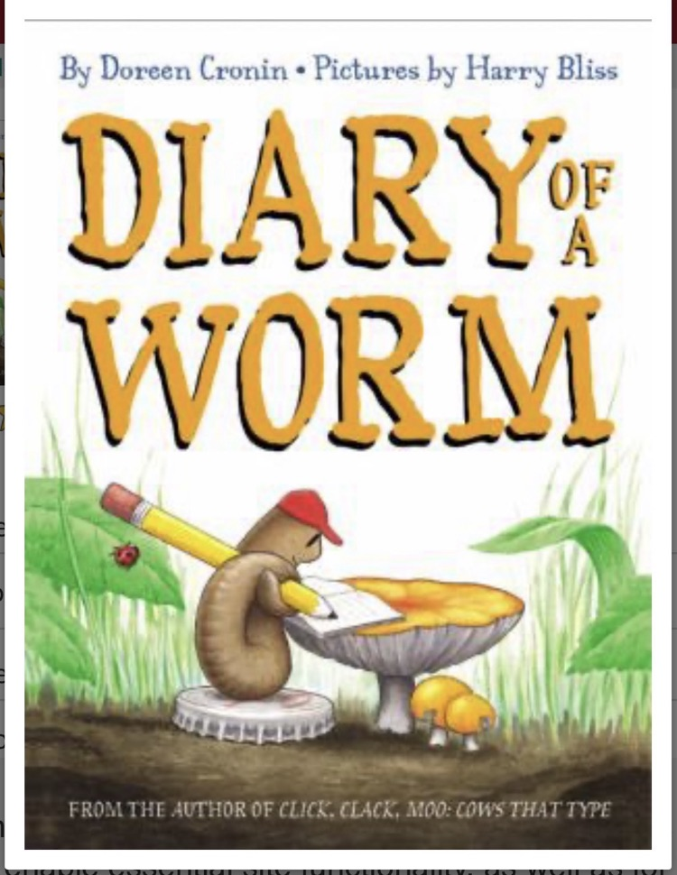 book Diary of a Worm