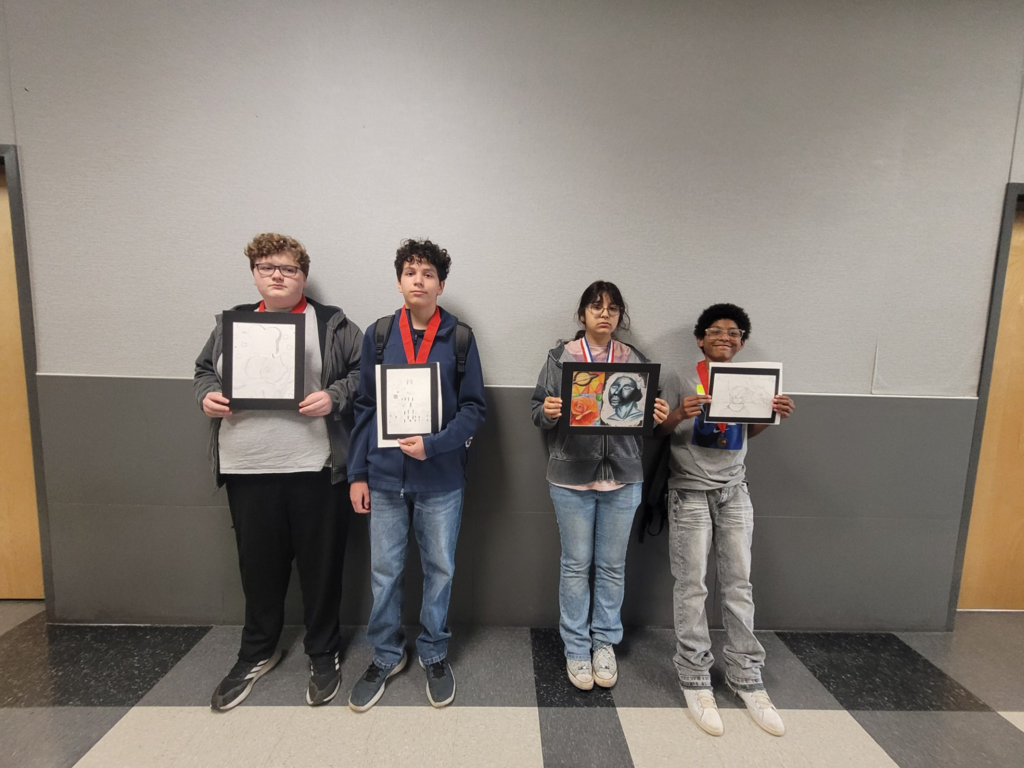 Jr. Vase competition medalists 