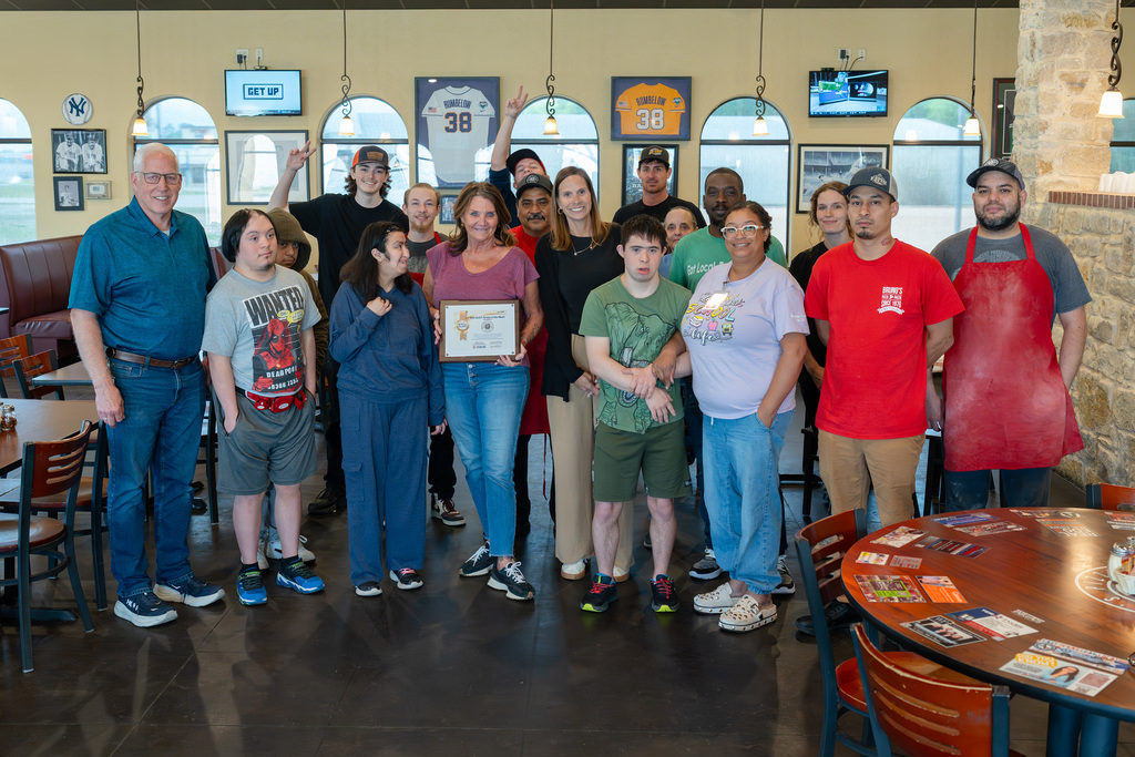 Tyler ISD proudly recognized Bruno’s Pizza and Pasta as the April 2026 B.R.I.D.G.E. Partner of the Month.
