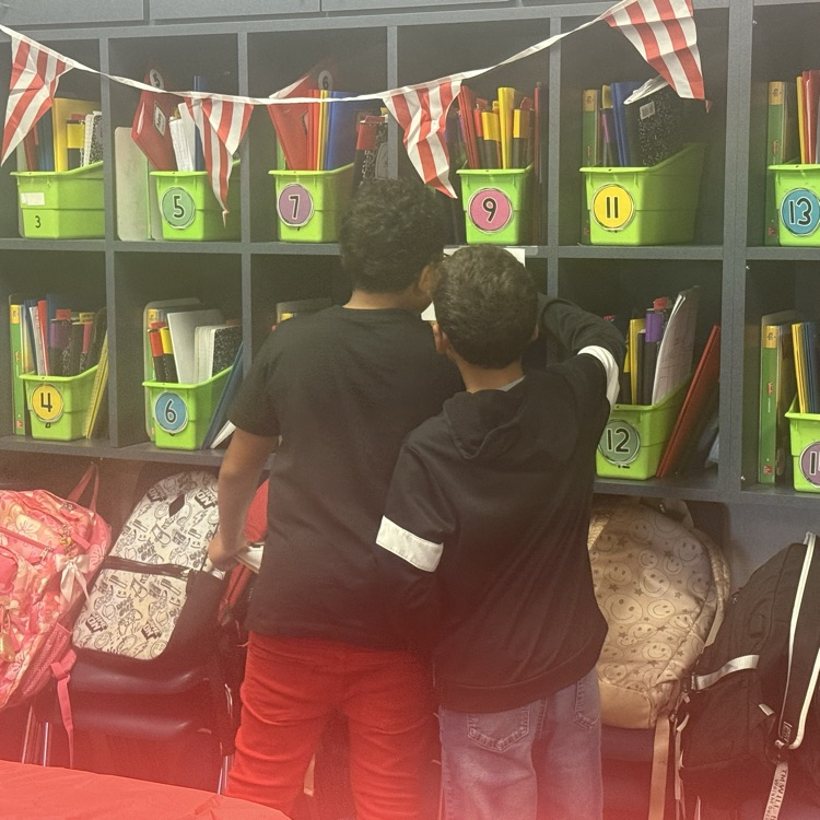 students working on math problems