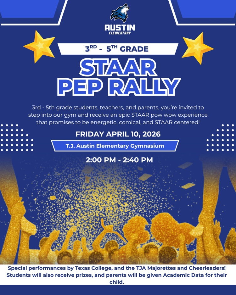 STAAR Pep Rally