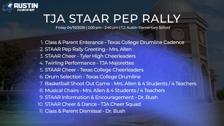 STAAR Pep Rally