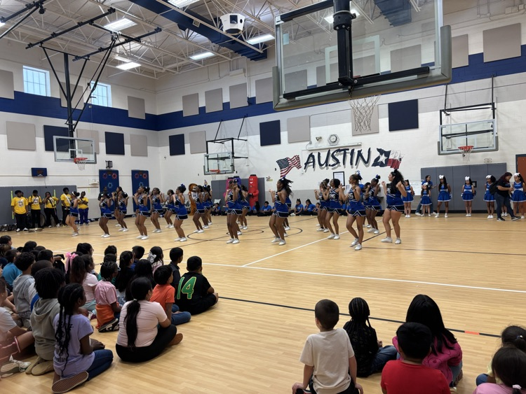 STAAR Pep Rally