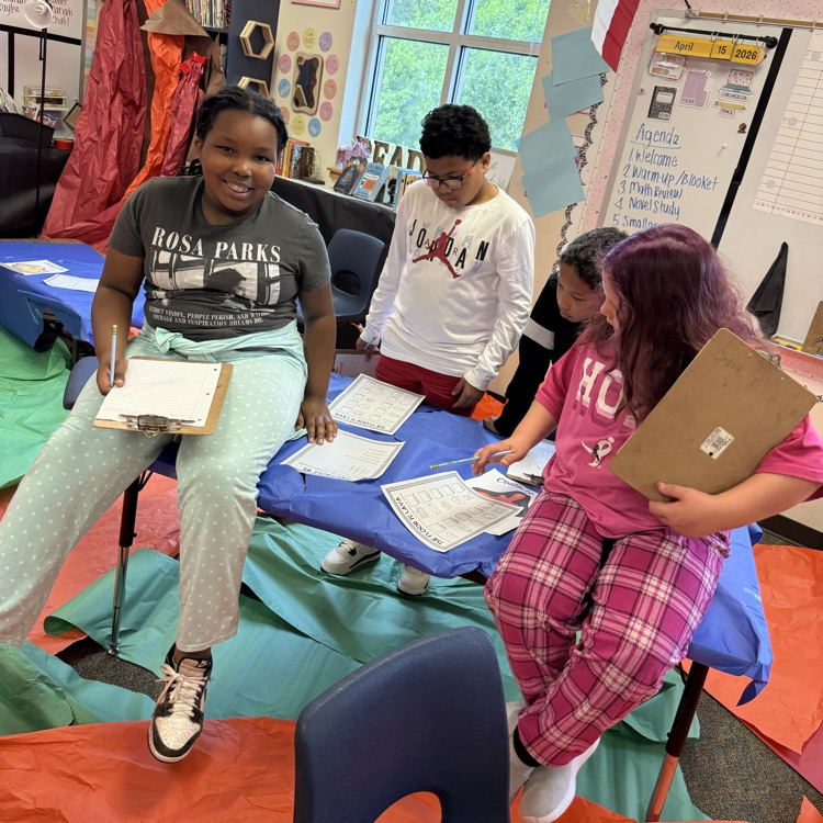 students playing the floor is lava