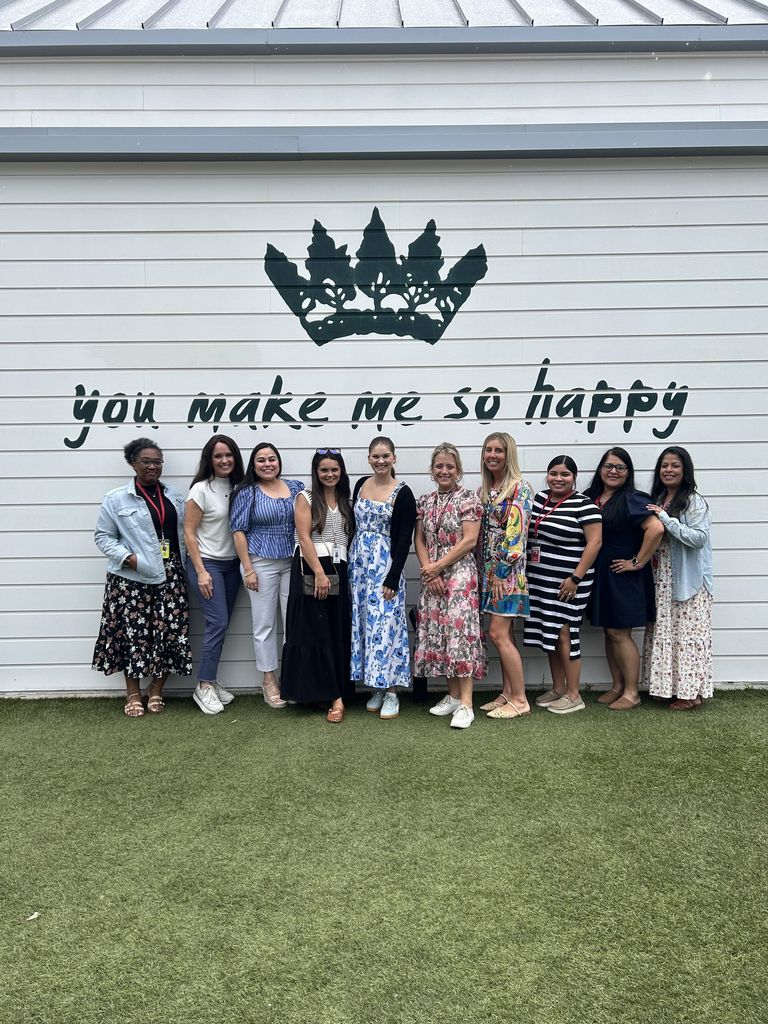 Tyler Legacy's Admin assistance at their lunch