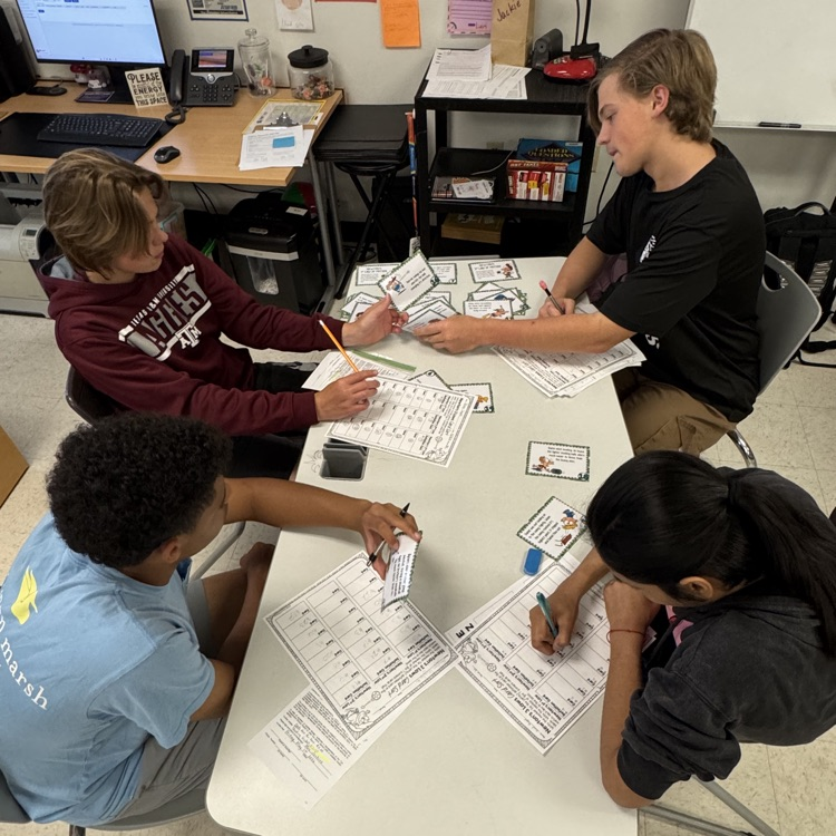 students preparing for science STAAR test