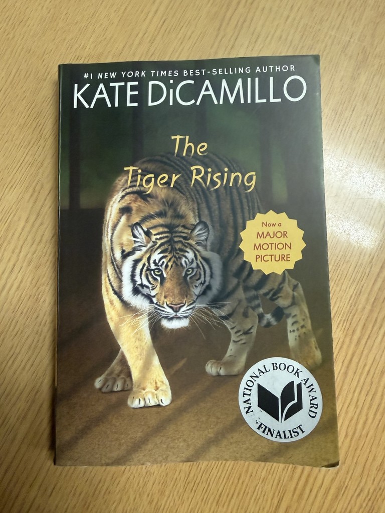 tiger rising book cover