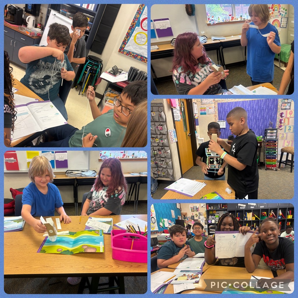 students aprticipating in junior achievement (JA in a Day) activities with classmates