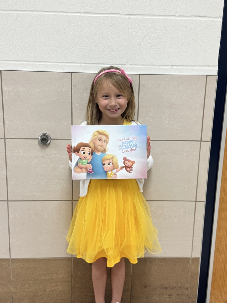 students dressed up as book characters