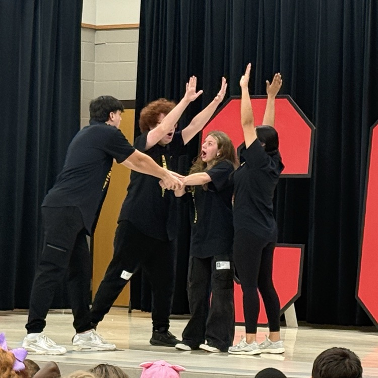  theater performance on stage