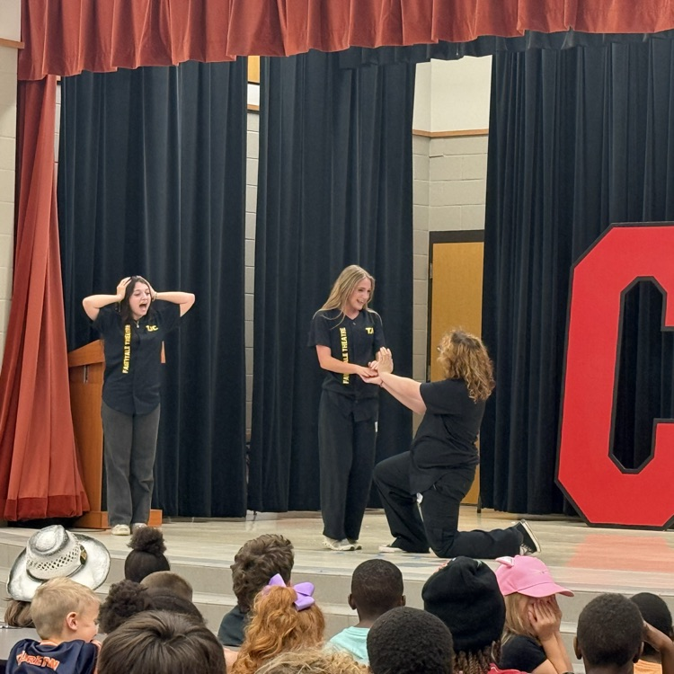  theater performance on stage