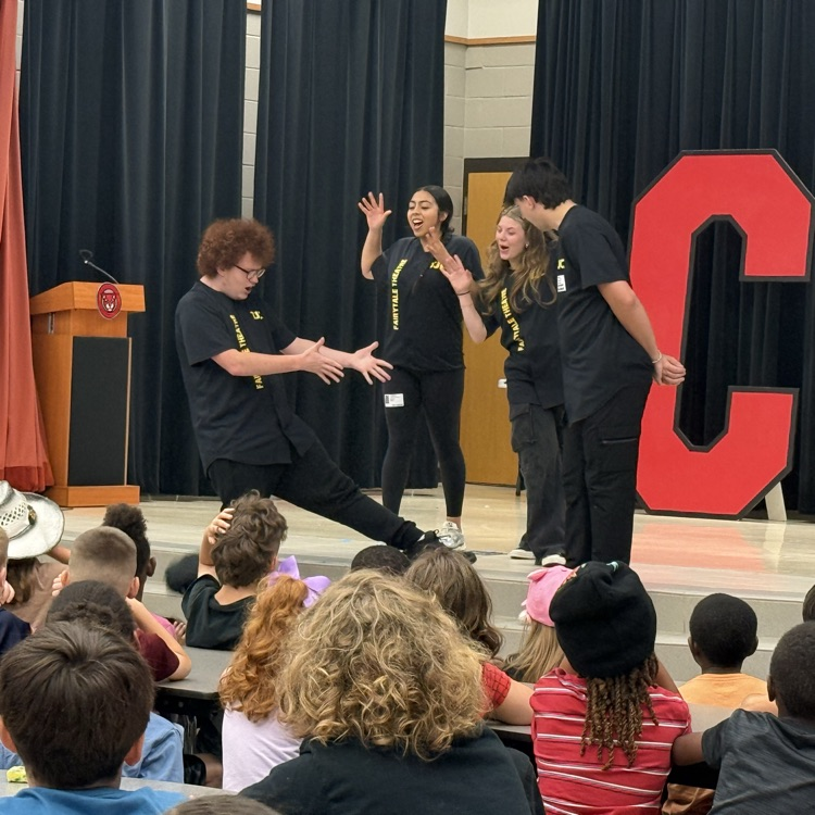  theater performance on stage