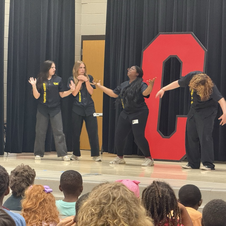  theater performance on stage