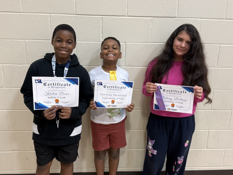 🎉 Congratulations to our ribbon-winning UIL participants! We are so proud of the hard work and dedication you put in!  🐆 A huge thank you to our incredible coaches for their guidance and support. Go Jaguars! 🏆 