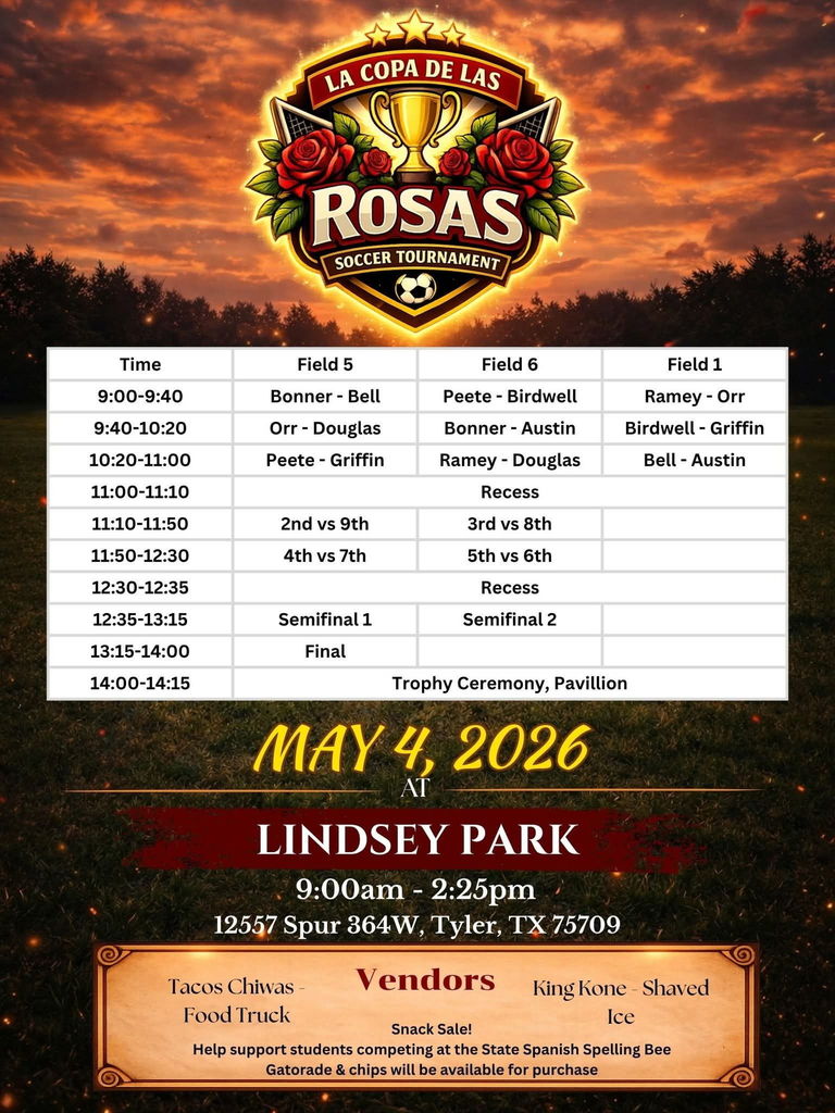 La Copas De Las Rosas info