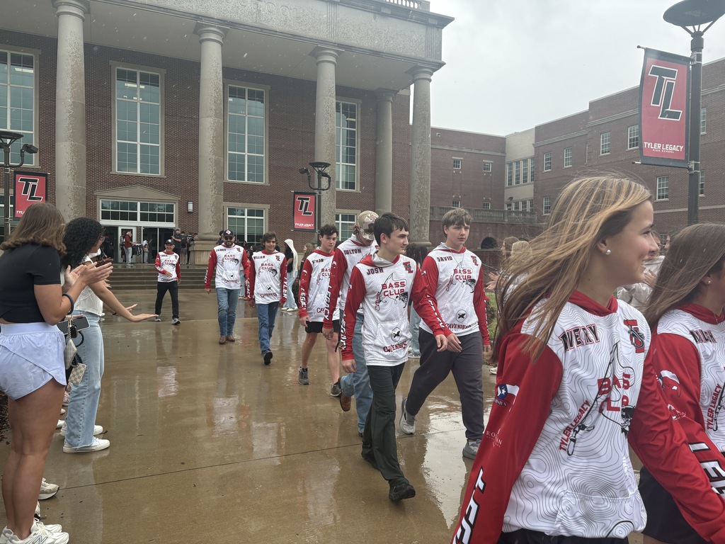 Tyler Legacy Bass Fishing team as they head to regionals