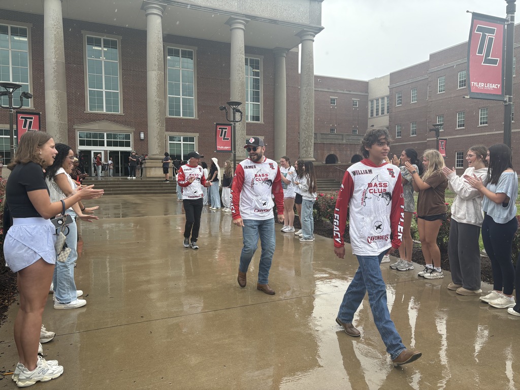 Tyler Legacy Bass Fishing team as they head to regionals
