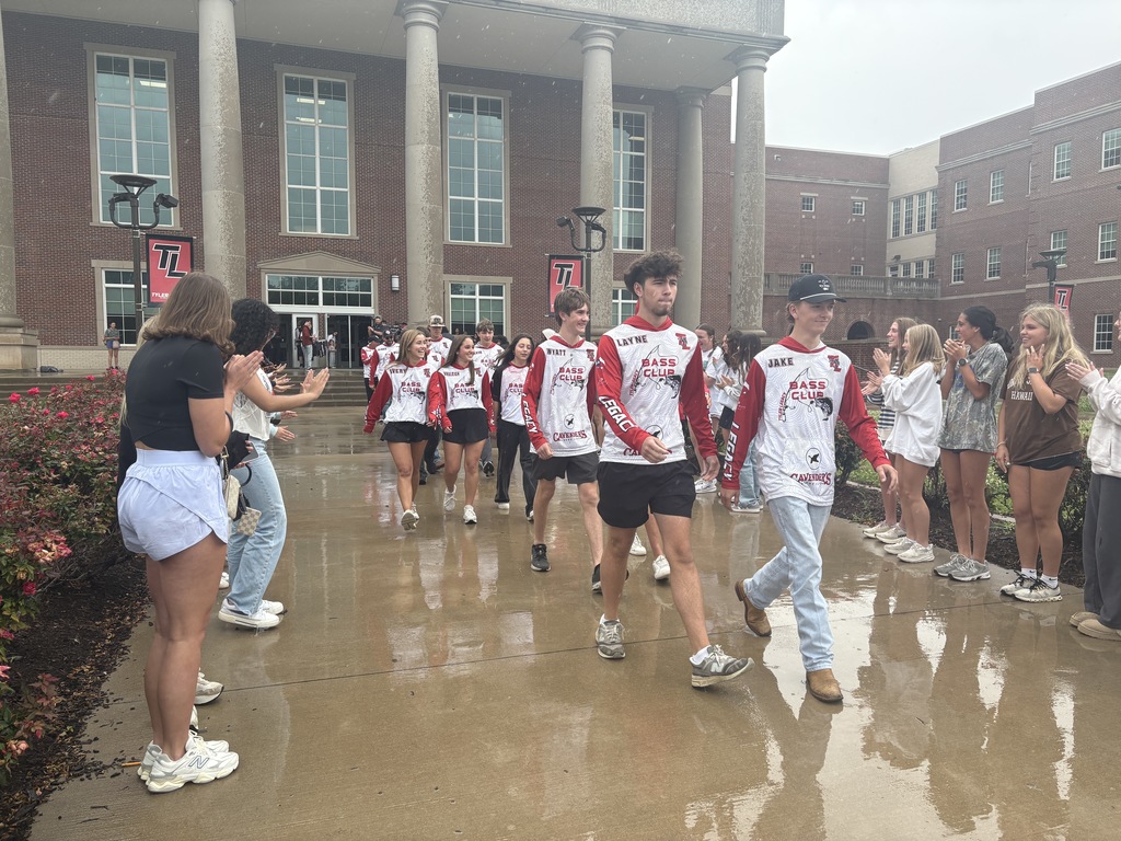 Tyler Legacy Bass Fishing team as they head to regionals