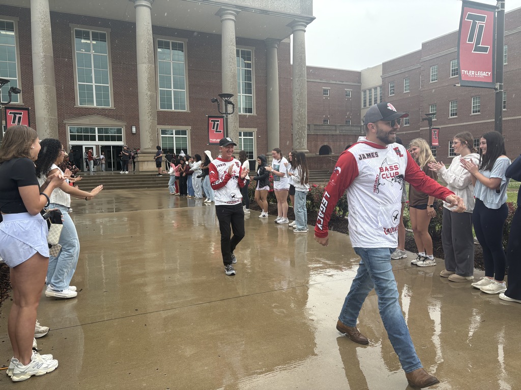 Tyler Legacy Bass Fishing team as they head to regionals