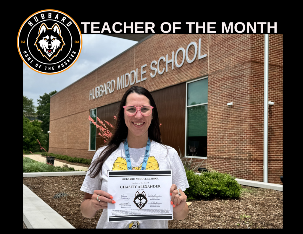 Teacher of the Month