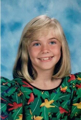 O’Neal in 3rd grade 