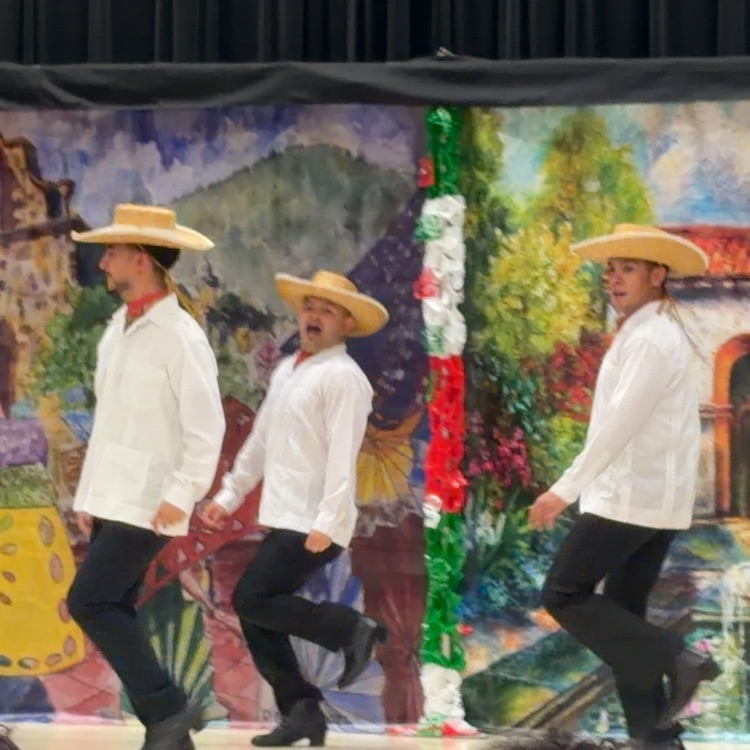 traditional Mexico, 2000 performance on stage