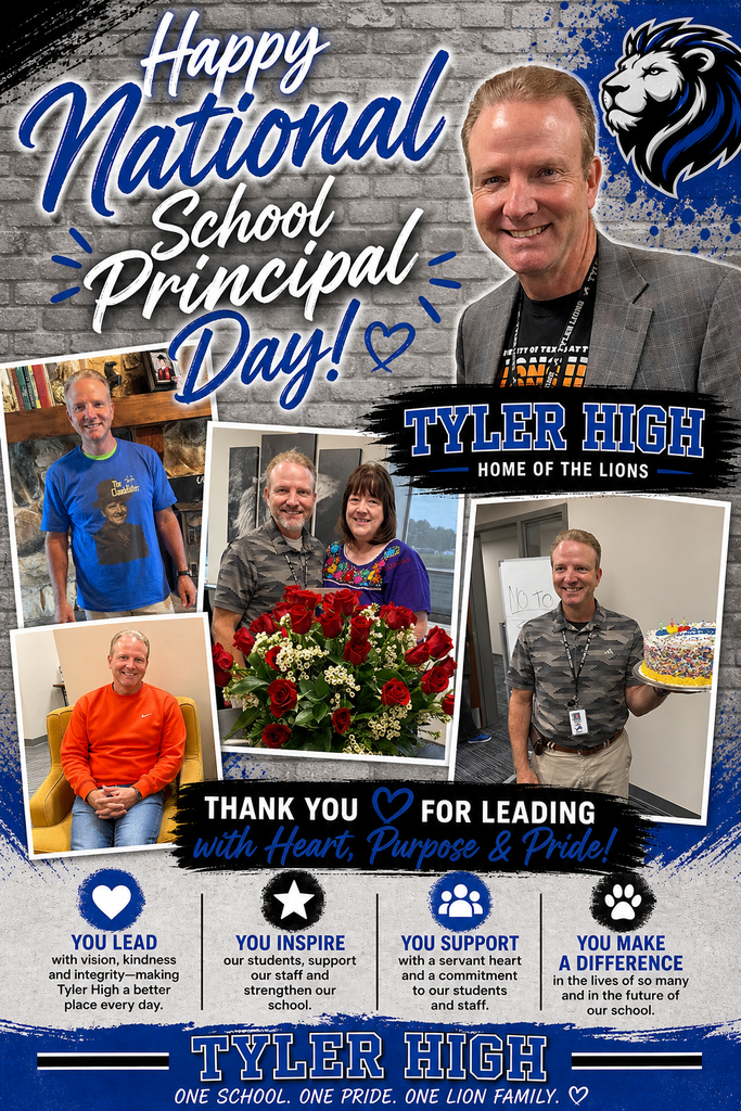 flyer about our principal
