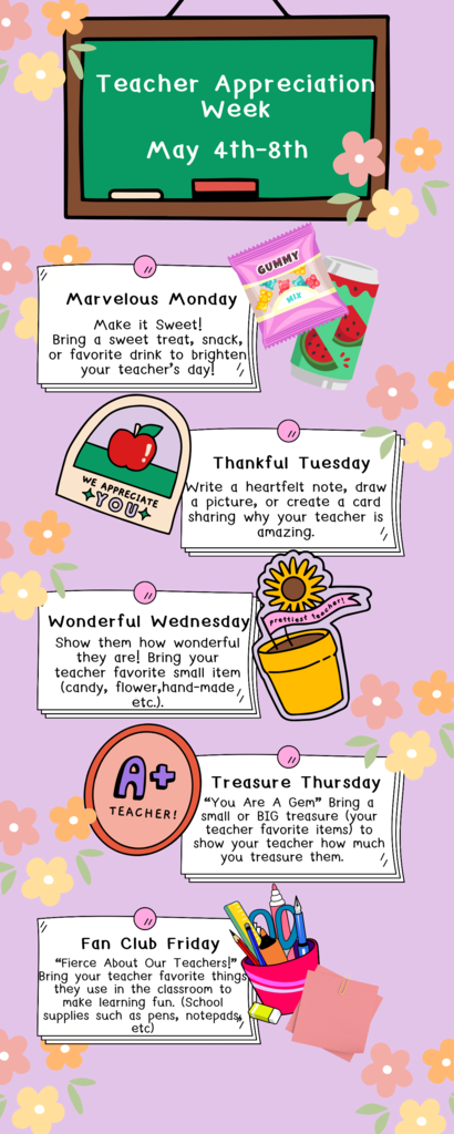 Teacher Appreciation Week