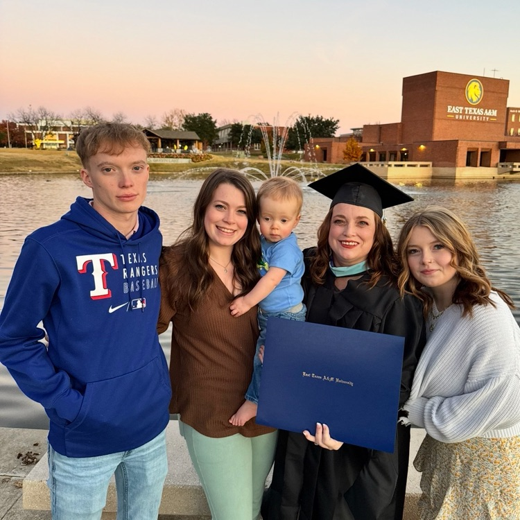 Kinney and family