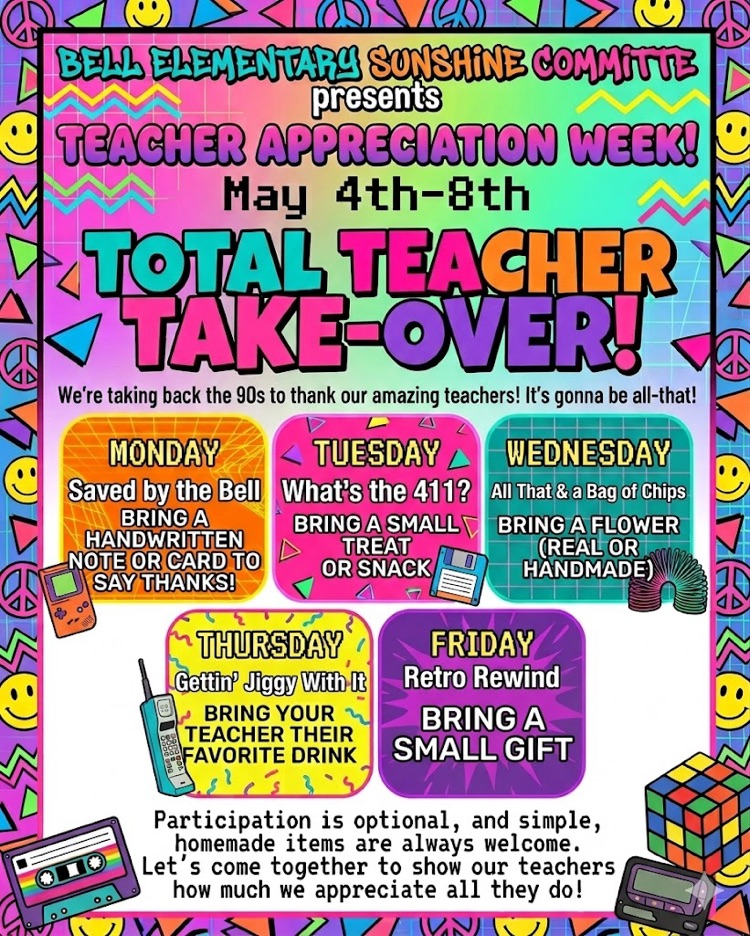 teacher appreciation 