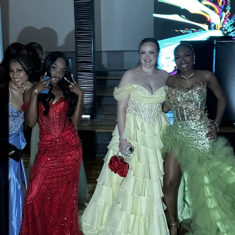students at prom