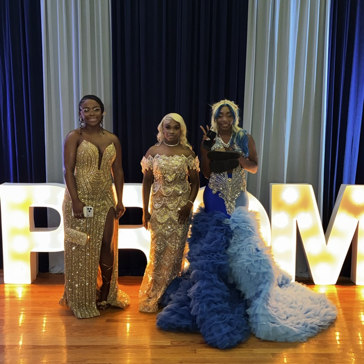 students at prom