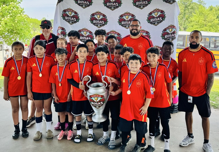 copa de las Rosa’s champions: Griffin Bulldogs