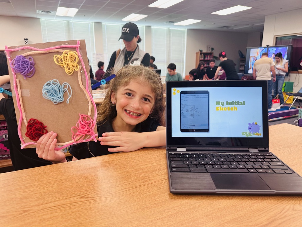 girl and project
