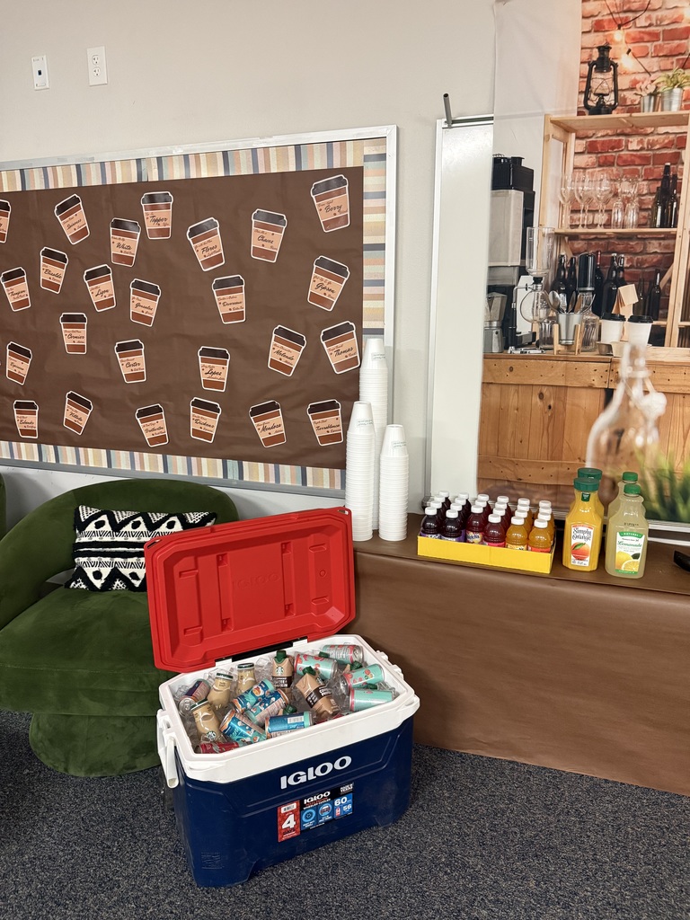 Drinks in a cooler