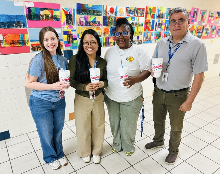 Sonic drinks