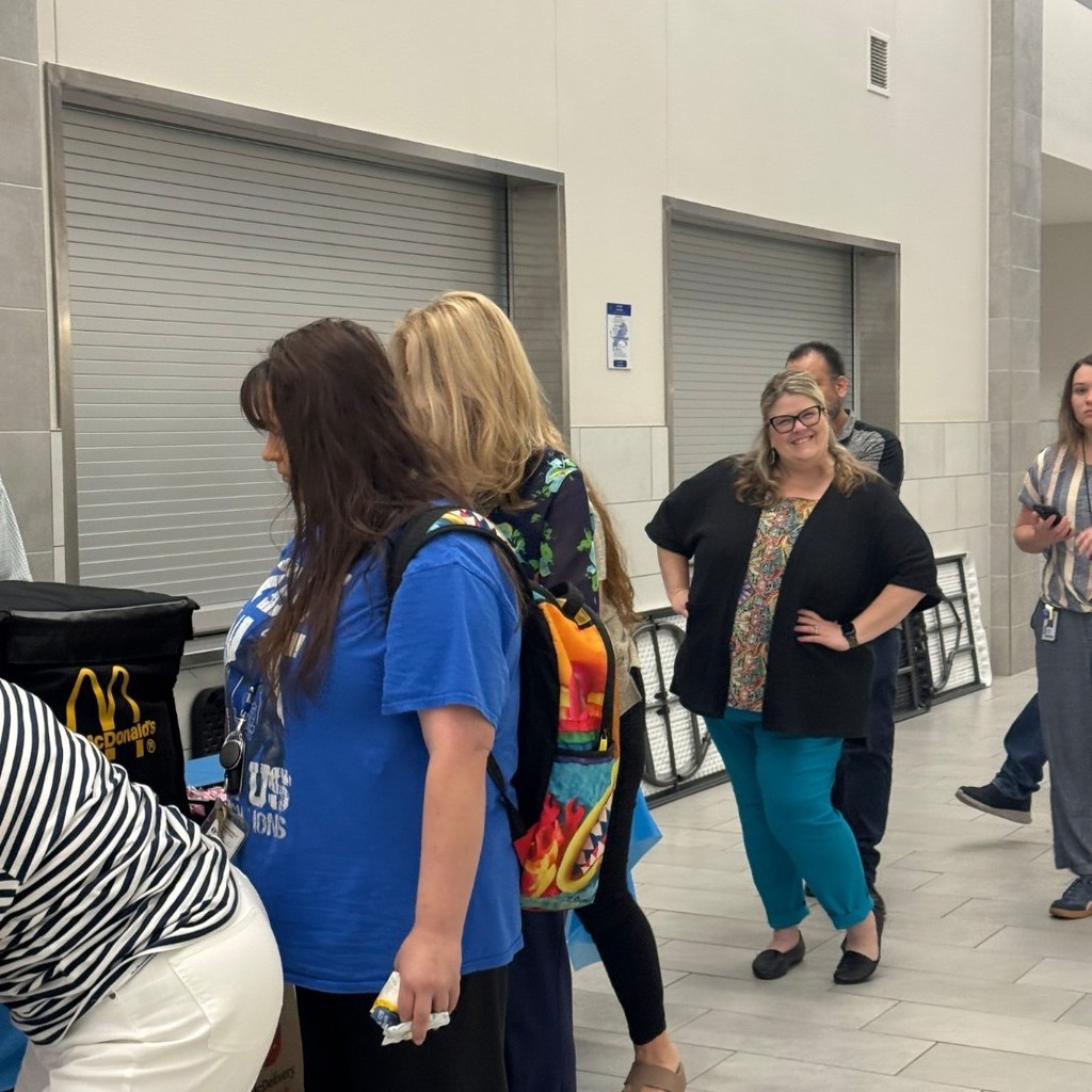 Teachers Appreciation Breakfast by McDonald's 