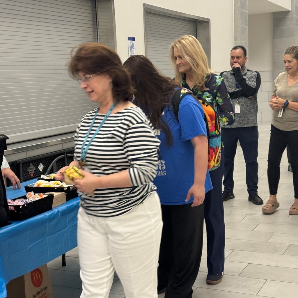 Teachers Appreciation Breakfast by McDonald's 