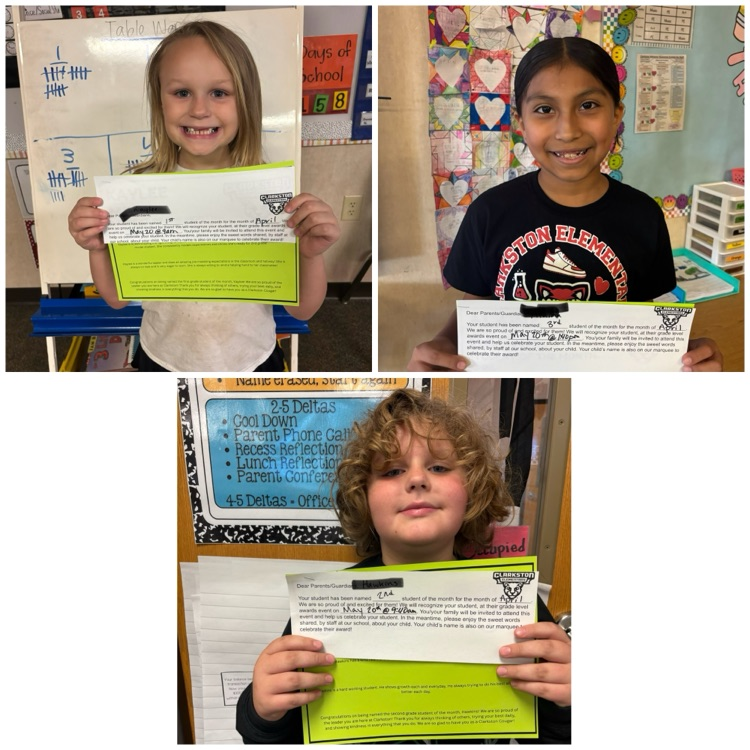 April staff students 