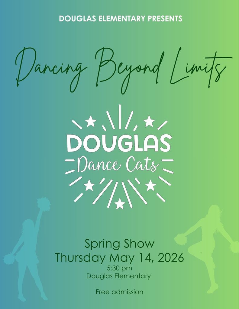 Douglas Dance Cats Spring Show Thursday May 14, 2026
