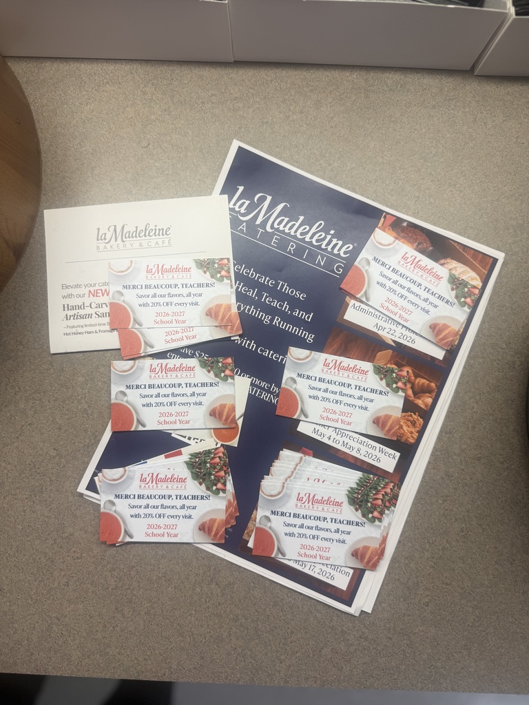La Madeleine Catering Cards