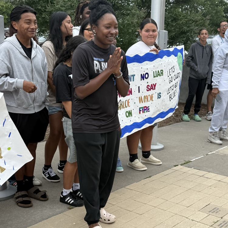 player with signs
