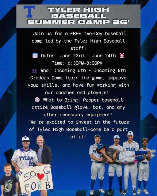 THS Baseball Camp Flyer