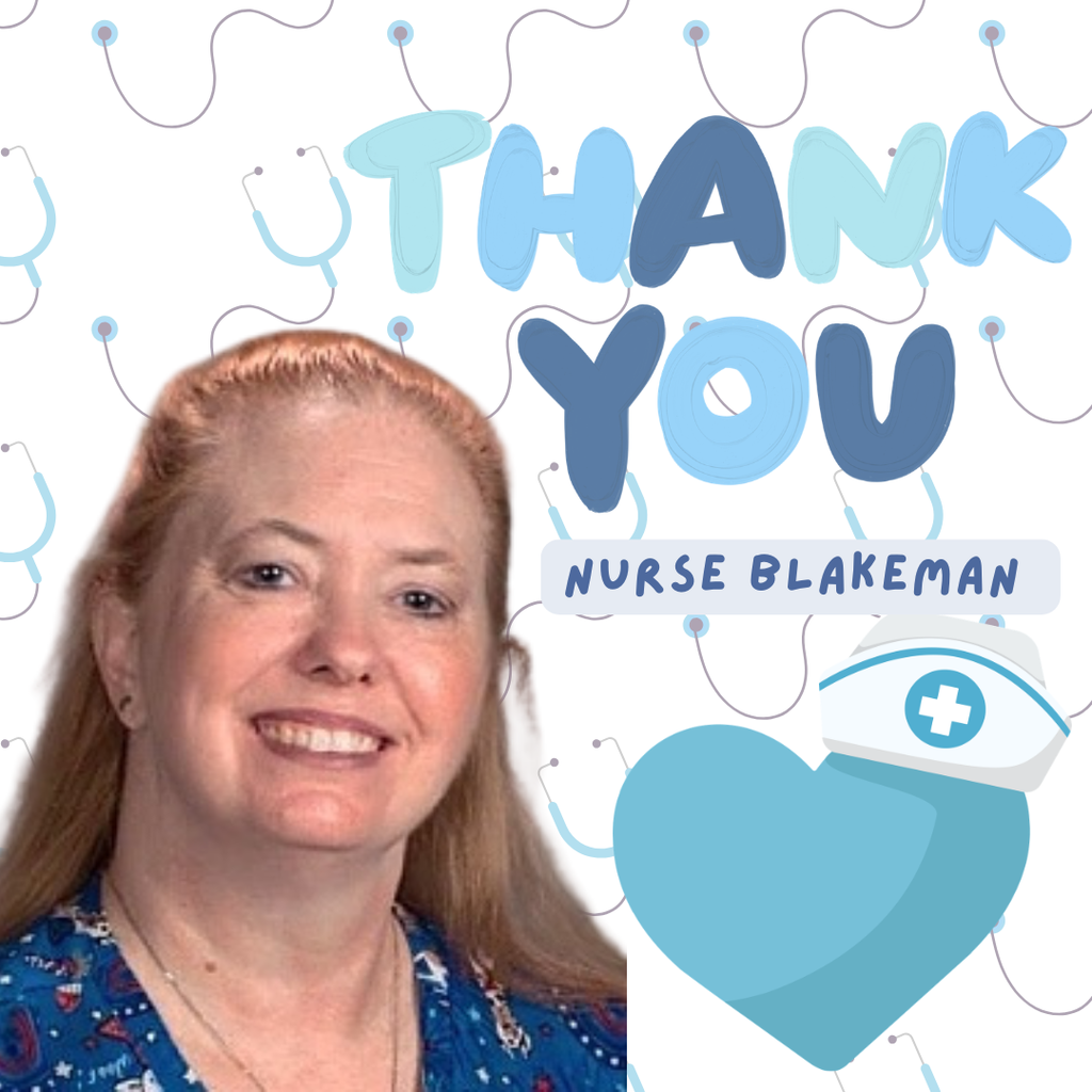 Thank you Nurse Blakeman