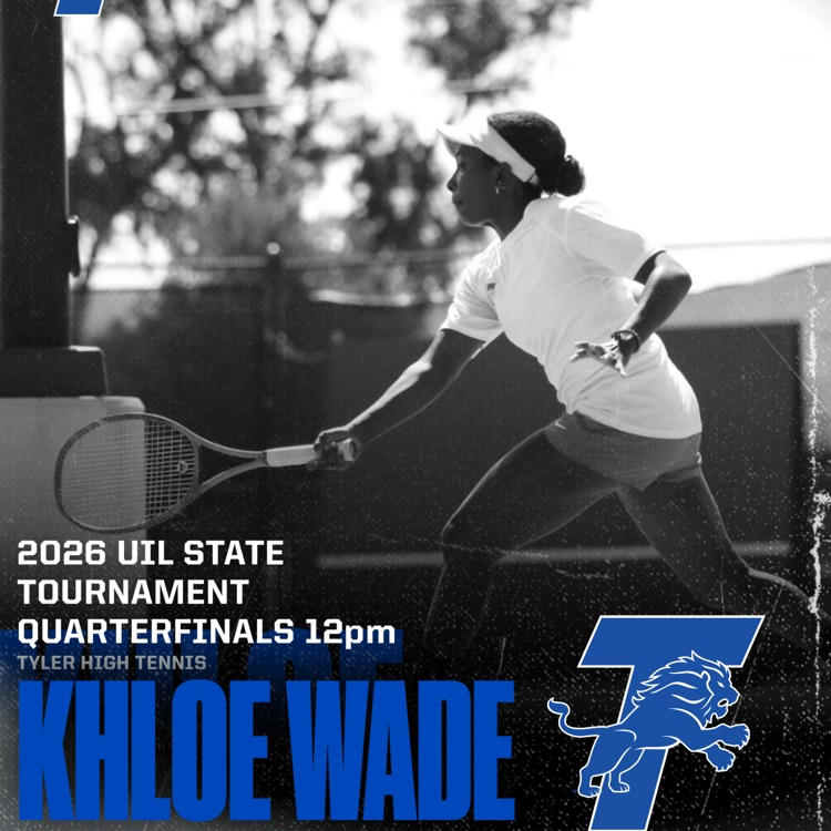 flyer about state tennis tournament