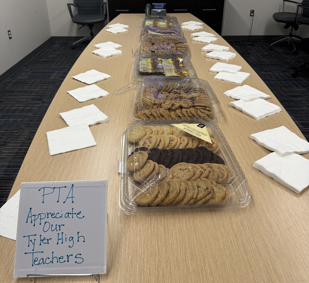 PTA goodies for Teacher Appreciation