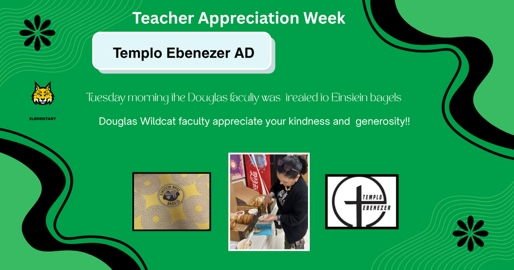 Thank you to Templo Ebenezer AD for the wonderful bagels!
